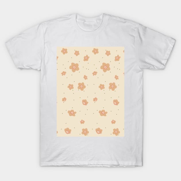 Flower Pattern No.8 T-Shirt by WwsNttb